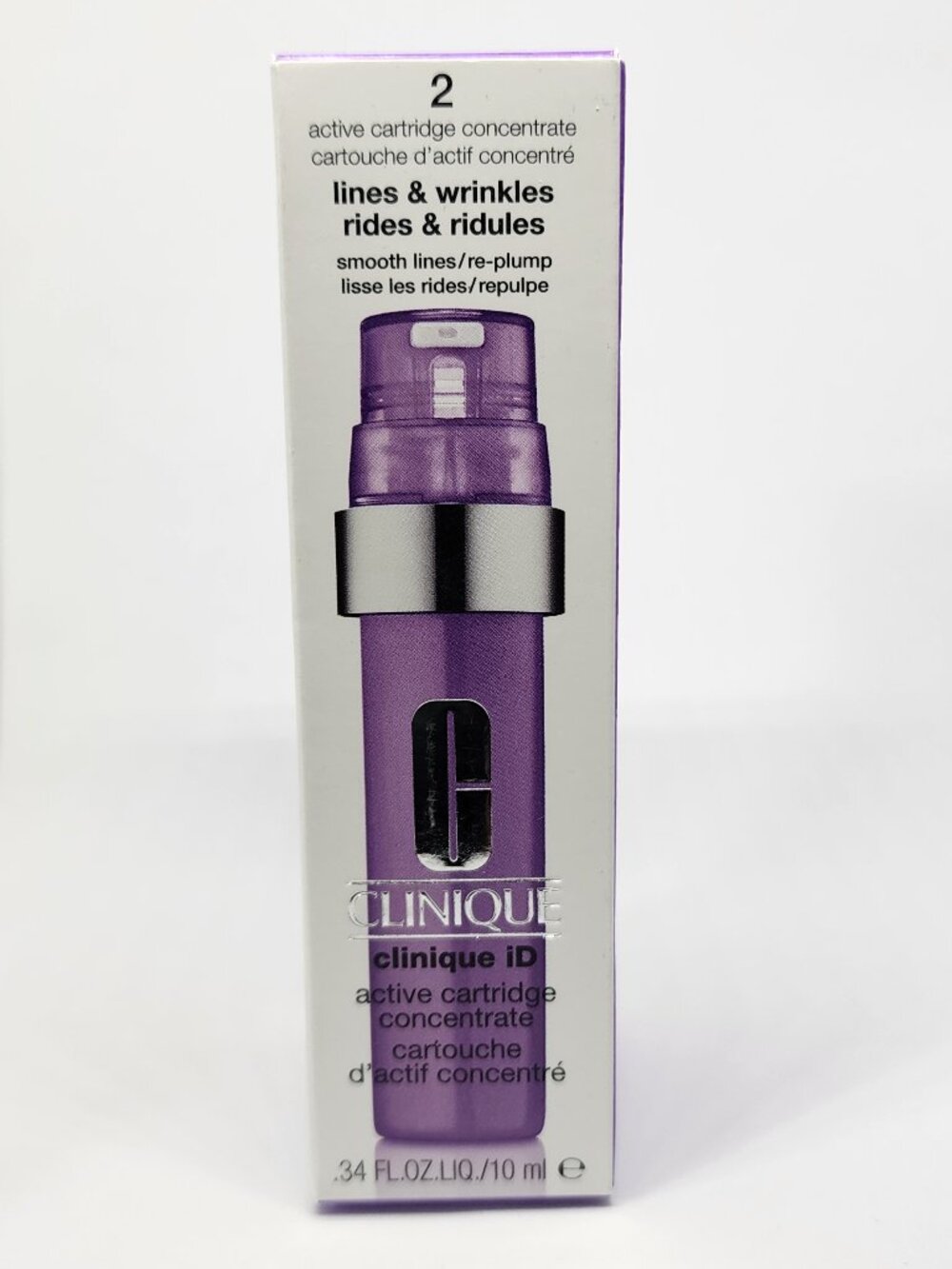 Clinique iD Active Concentrate – Lines & Wrinkles (Purple) | 0.34 oz /